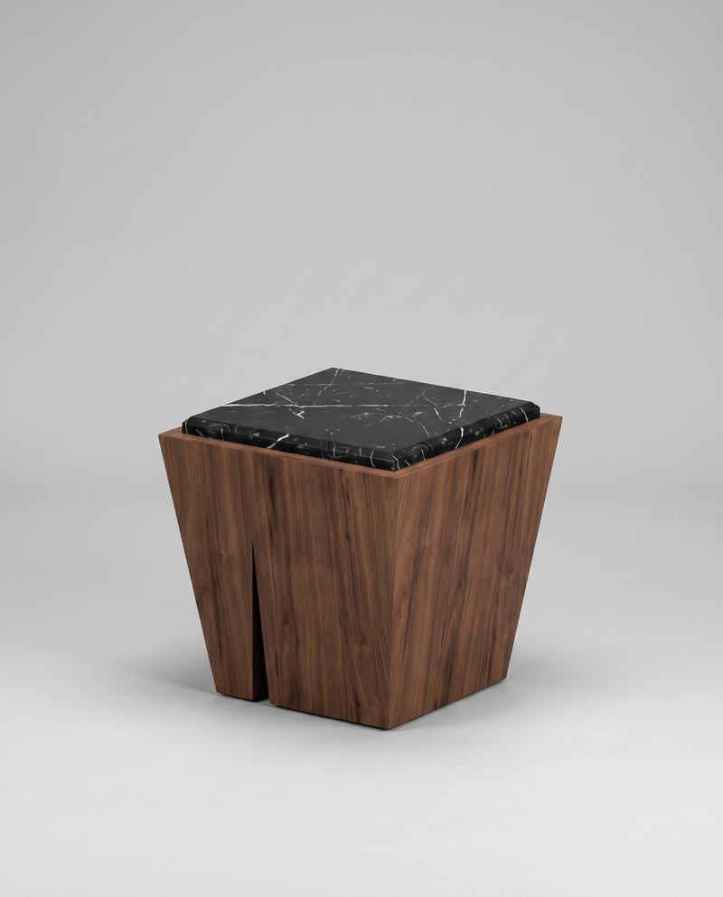 SL.IE Side Table — 32 cm / Black Marble