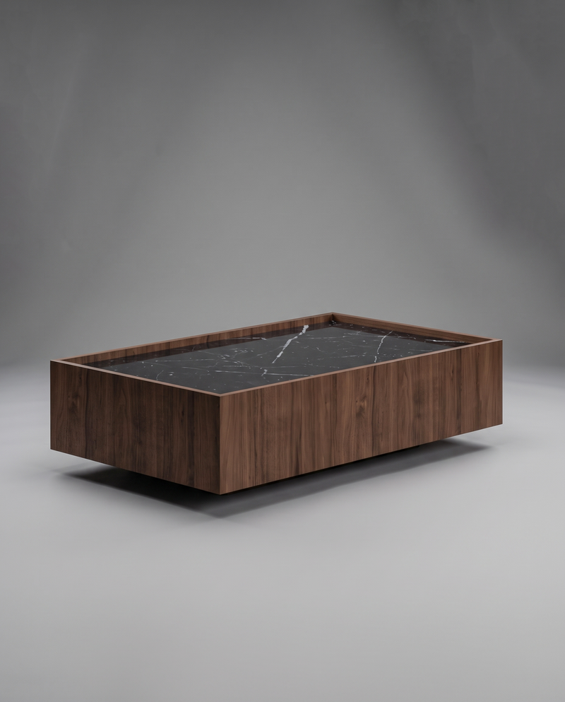 RE.CT Coffee Table — 1300*800 mm / Black Marble