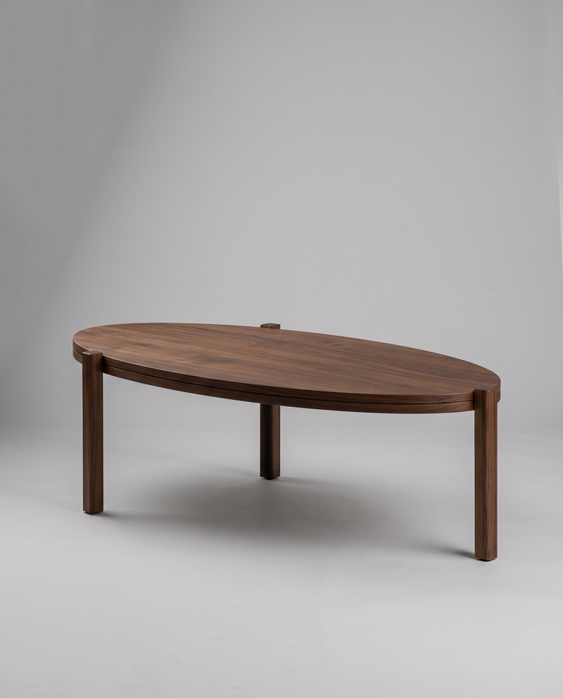 EL.PS Coffee Table — 35 cm / Wood