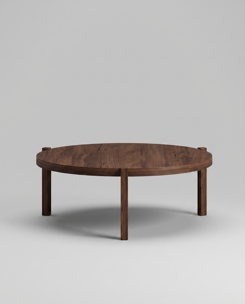 CI.RC Coffee Table — 35 cm / Wood