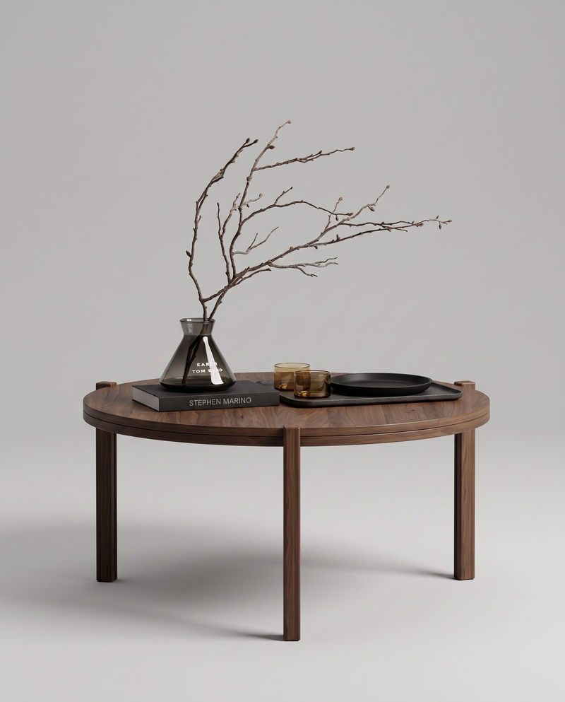 CI.RC Coffee Table — 45 cm / Wood