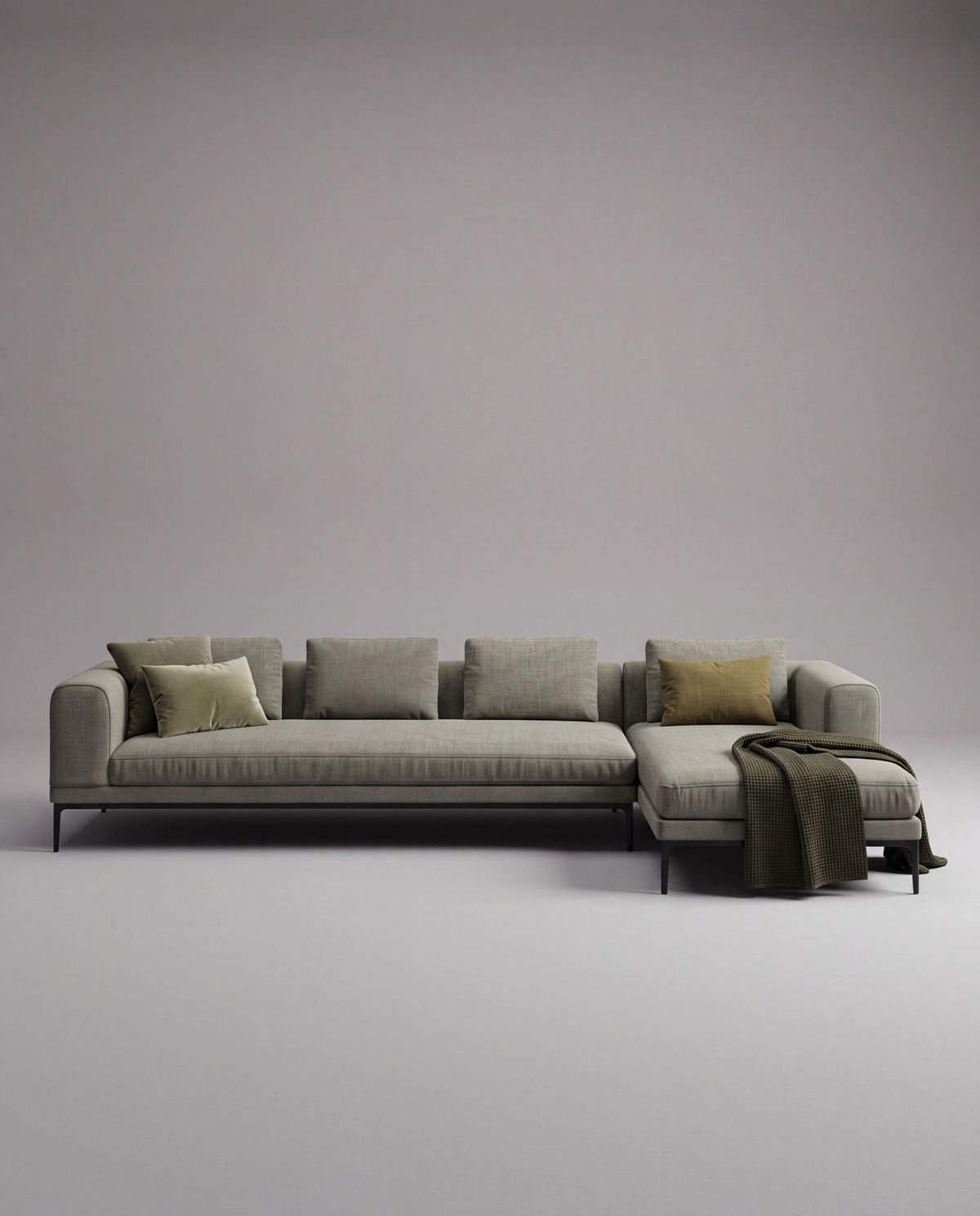 FL.OW - 4 - Seater L-Shape