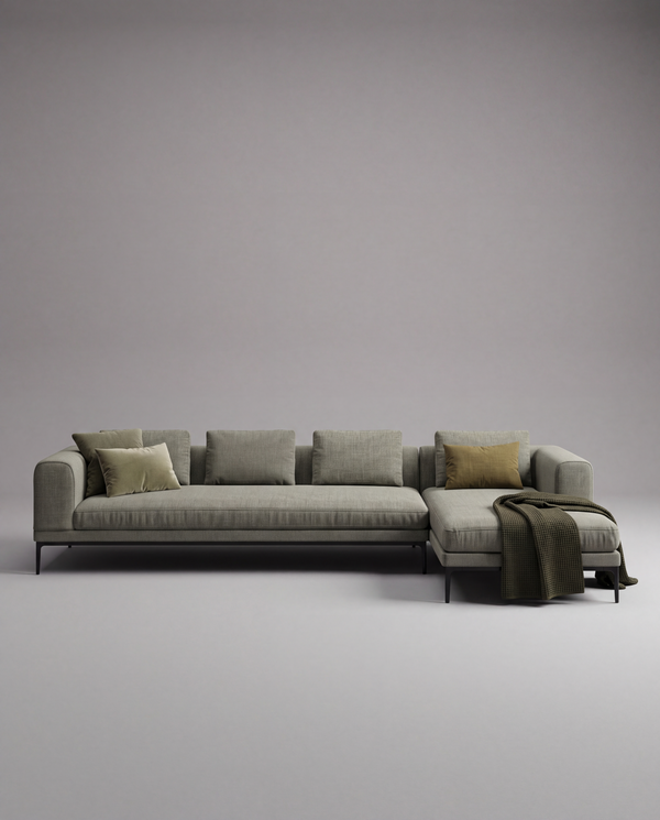 FL.OW - 4 - Seater L-Shape