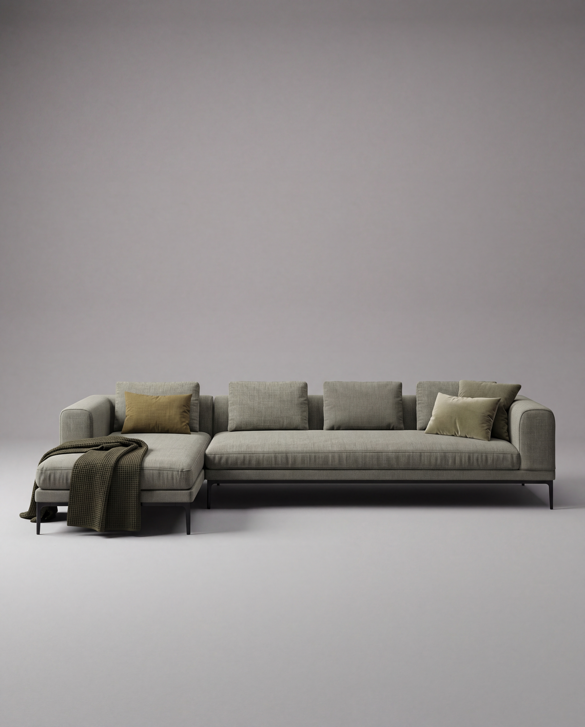 FL.OW - 4 - Seater L-Shape