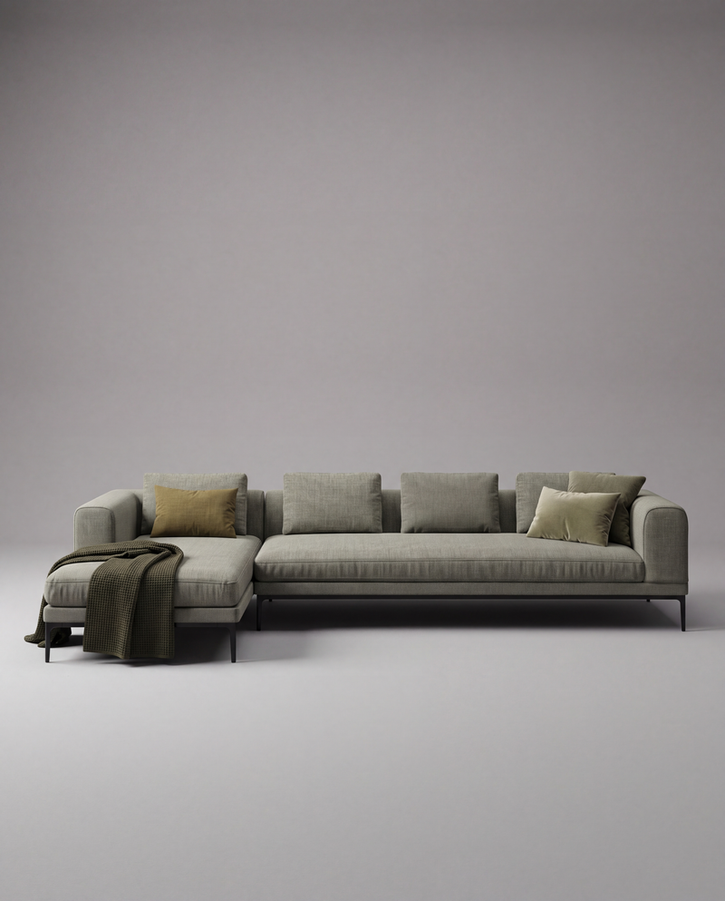 FL.OW - 4 - Seater L-Shape — Right