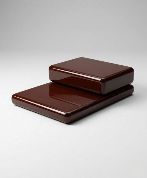 ST.AK Coffee Table — Chestnut Brown