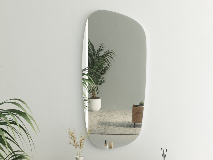 FL.OW Mirror Set - Transparent Glass