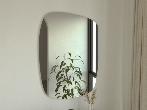 FL.OW Mirror Set - Black Glass