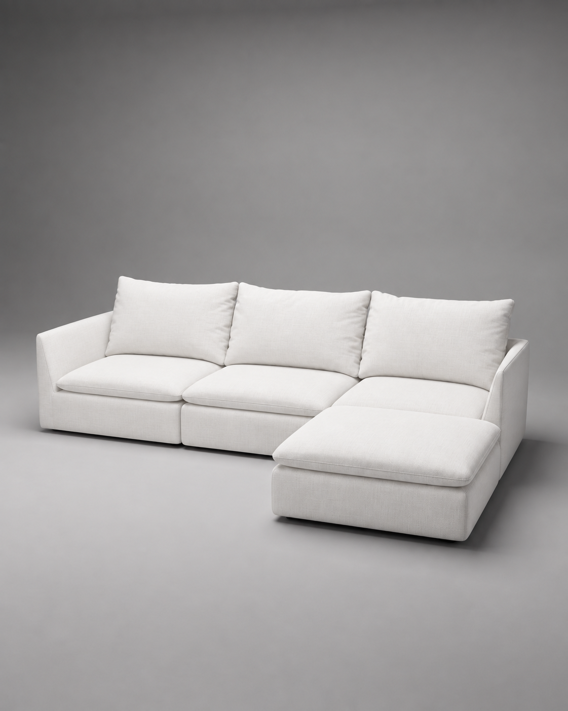 NE.ST 3 Seater L-Shape Sofa — fabric preview