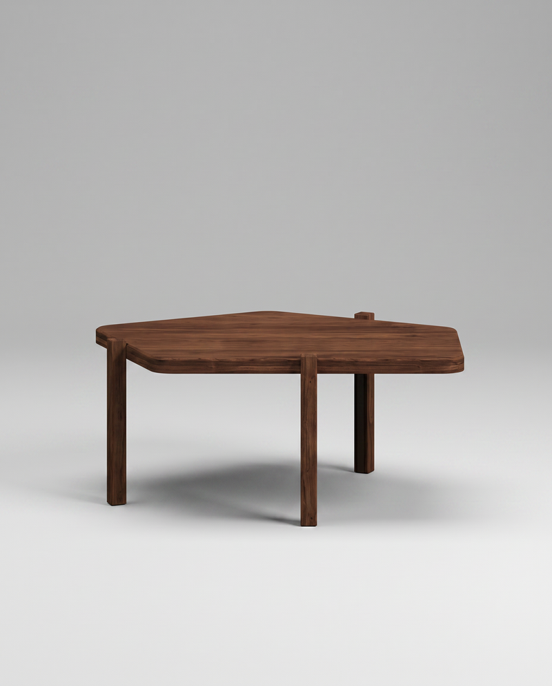 OC.TA Coffee Table — 35 cm / Wood
