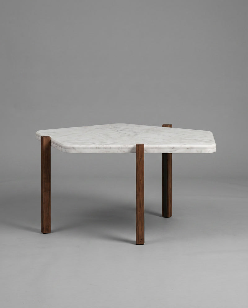 OC.TA Coffee Table — 45 cm / White Marble