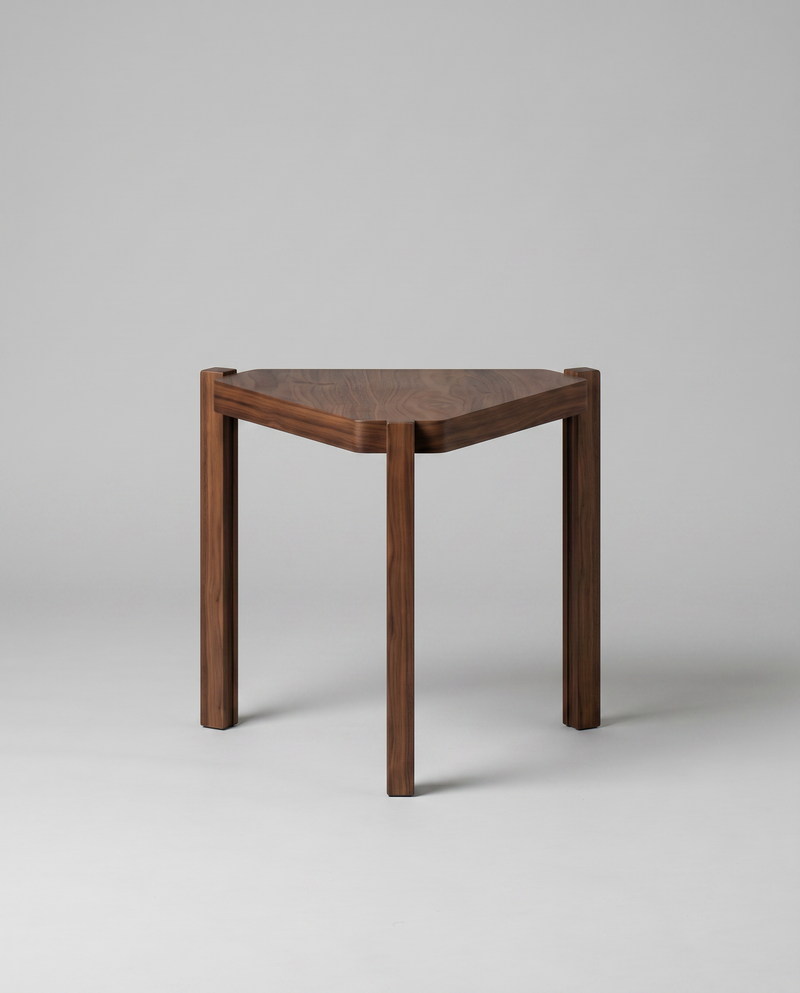 T.RI Side Table — Wood