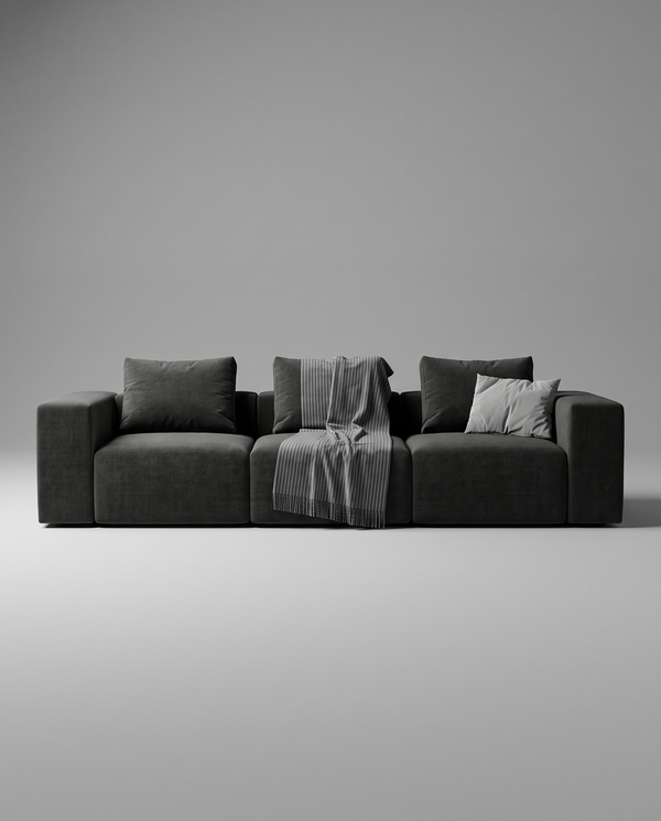 RT.ZY - 3- Seater Sofa