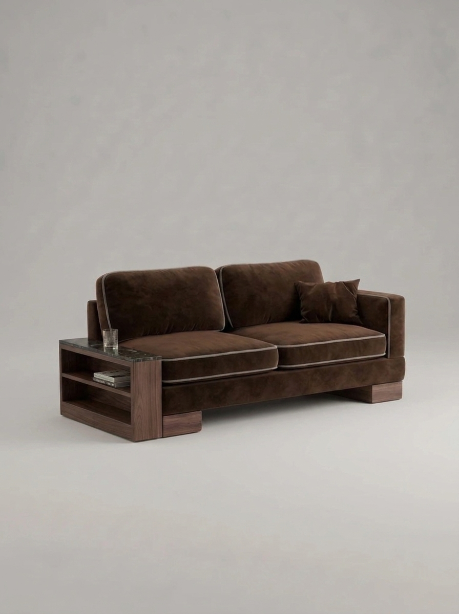 RE.ST Two Seater + Table