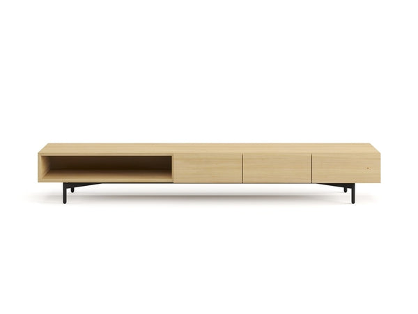 BR.SK Light Wood TV Unit - Outlet