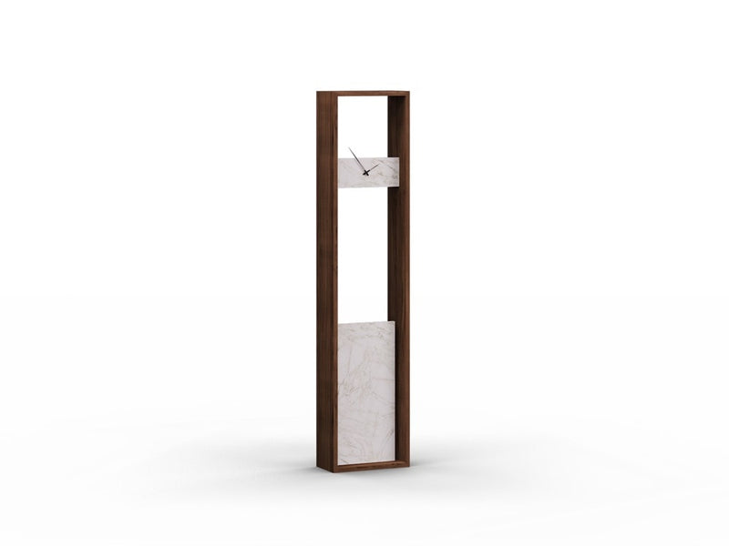 ST.ND Clock — White Marble