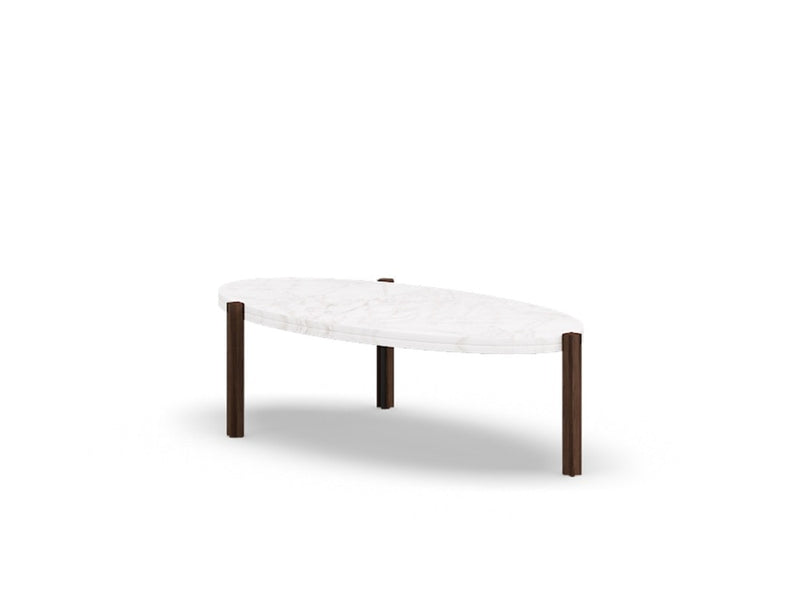 EL.PS Coffee Table — 35 cm / White Marble