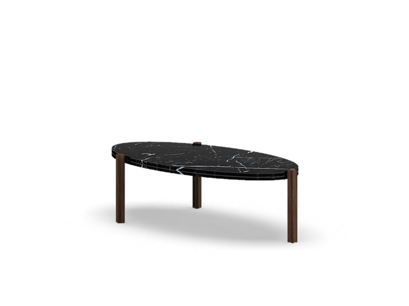 EL.PS Coffee Table — 35 cm / Black Marble