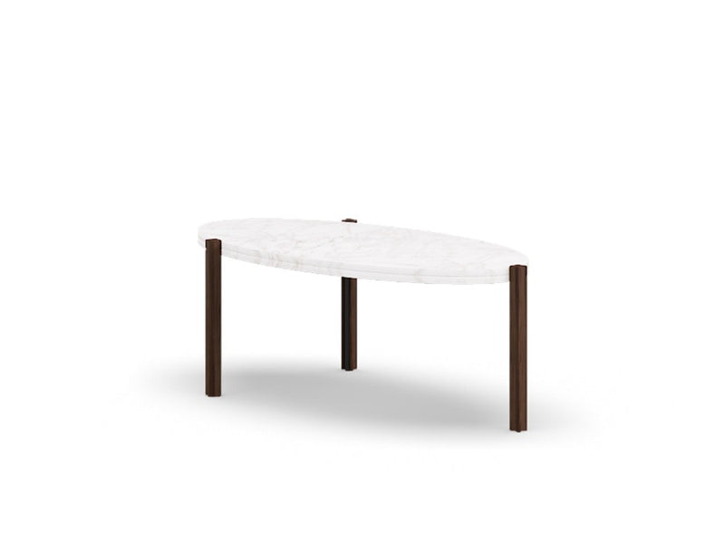 EL.PS Coffee Table — 45 cm / White Marble