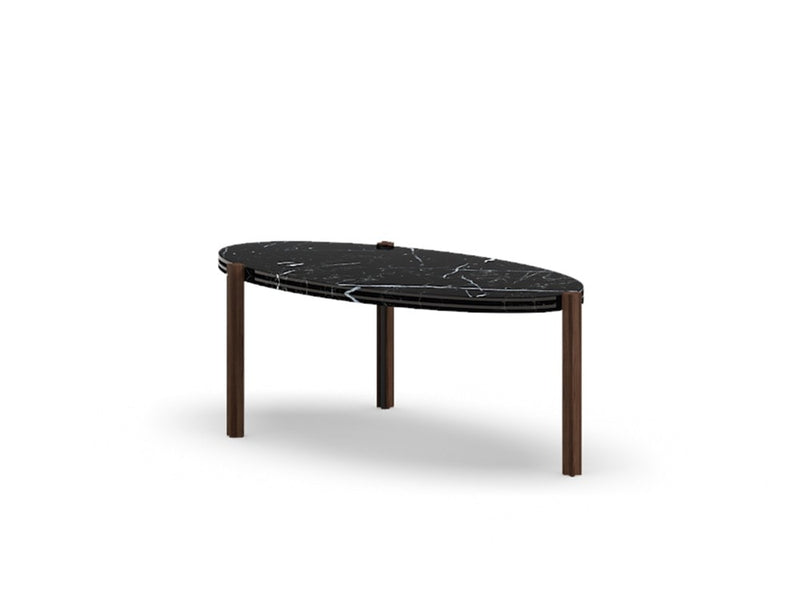 EL.PS Coffee Table — 45 cm / Black Marble