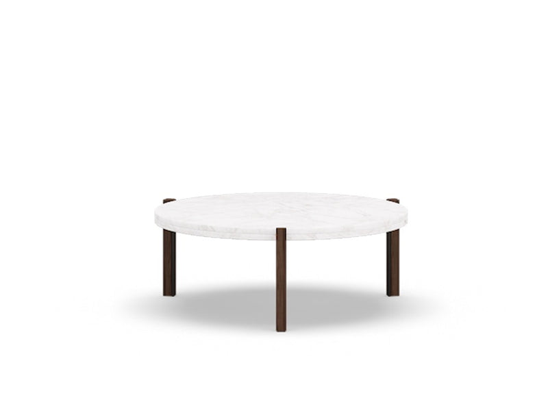CI.RC Coffee Table — 35 cm / White Marble