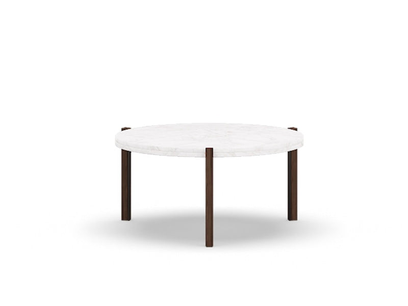 CI.RC Coffee Table — 45 cm / White Marble