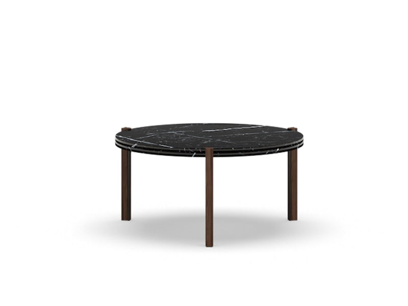 CI.RC Coffee Table — 45 cm / Black Marble
