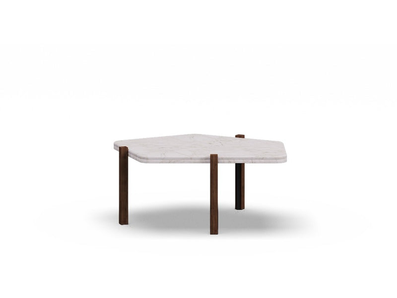 OC.TA Coffee Table — 35 cm / White Marble