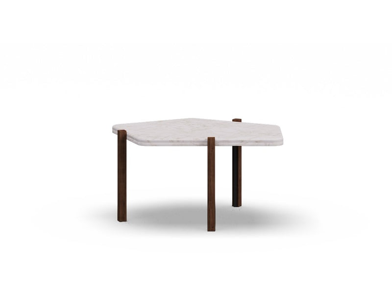 OC.TA Coffee Table — 45 cm / White Marble