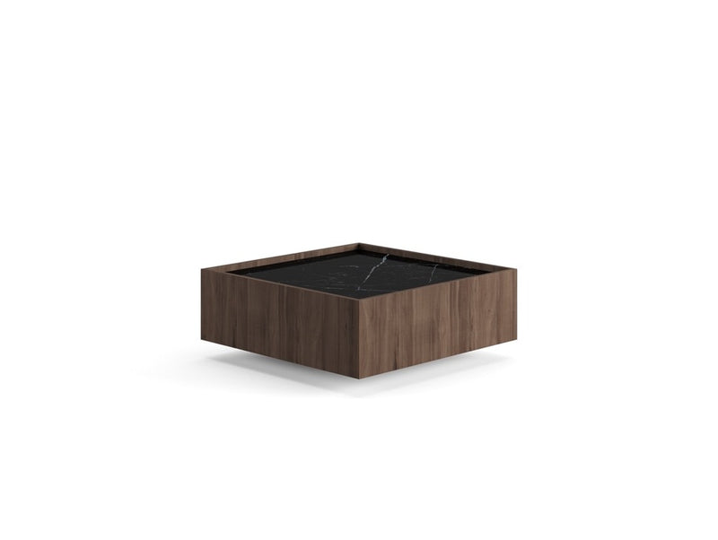 RE.CT Coffee Table — 900*900 mm / Black Marble