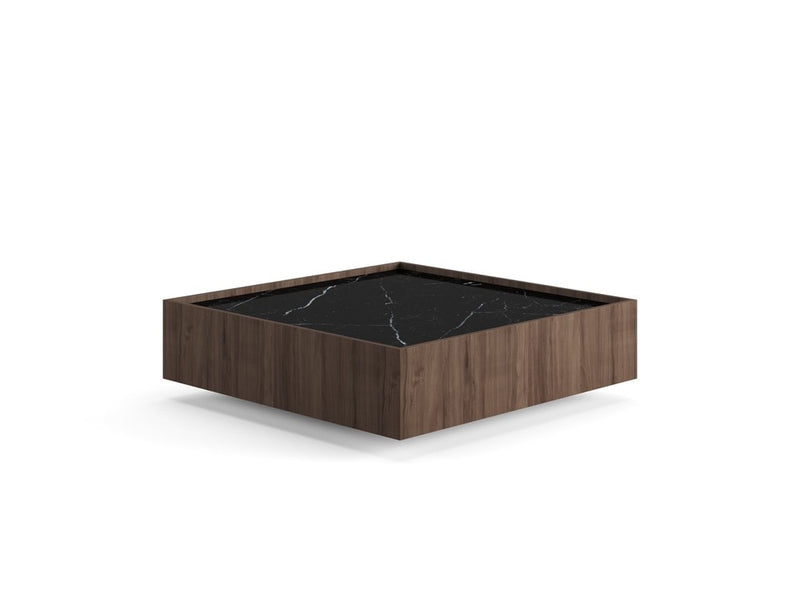 RE.CT Coffee Table — 1200*1200 mm / Black Marble