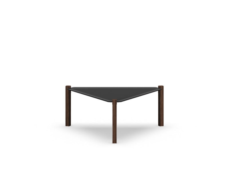 T.RI Coffee Table — 35 cm / Black Glass