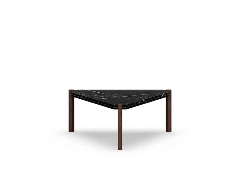 T.RI Coffee Table — 35 cm / Black Marble
