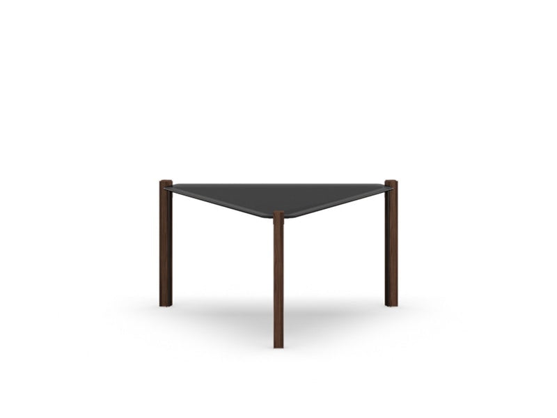 T.RI Coffee Table — 45 cm / Black Glass
