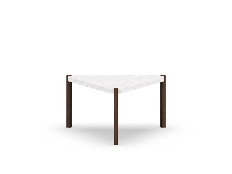 T.RI Coffee Table — 45 cm / White Marble