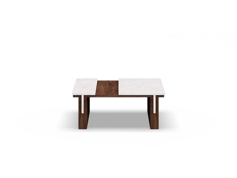 T. Coffee Table — 900*900 mm / White Marble