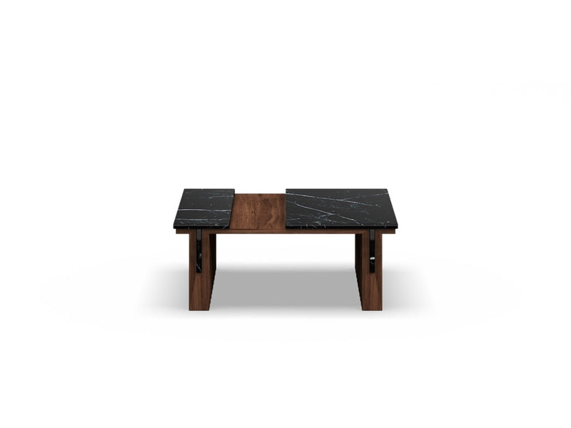 T. Coffee Table — 900*900 mm / Black Marble