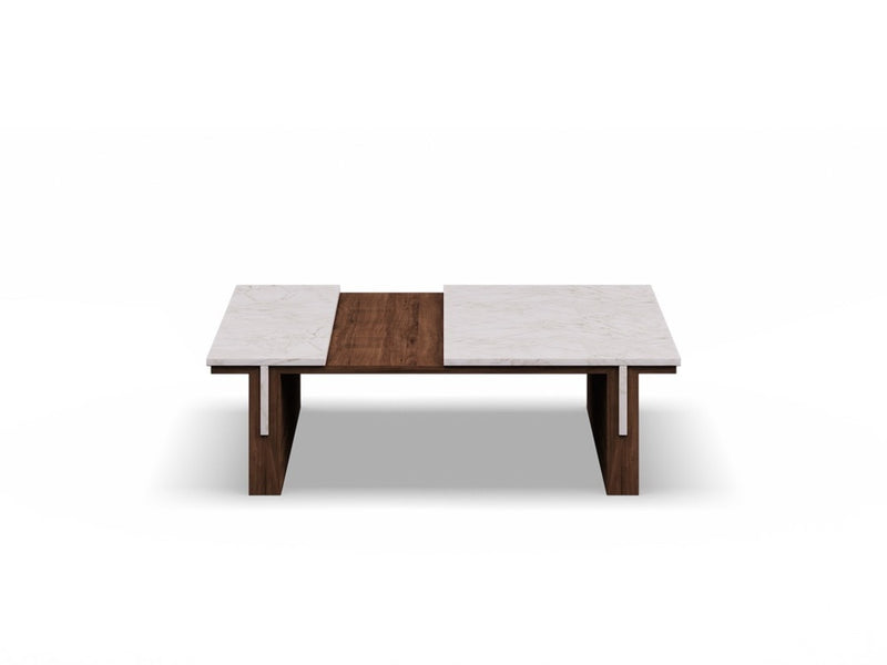 T. Coffee Table — 1300*800 mm / White Marble