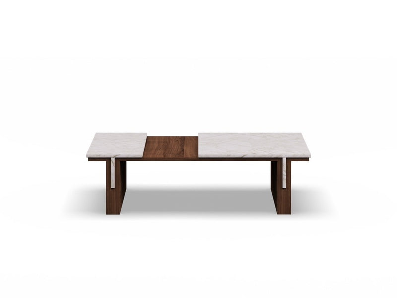 T. Coffee Table — 1200*1200 mm / White Marble