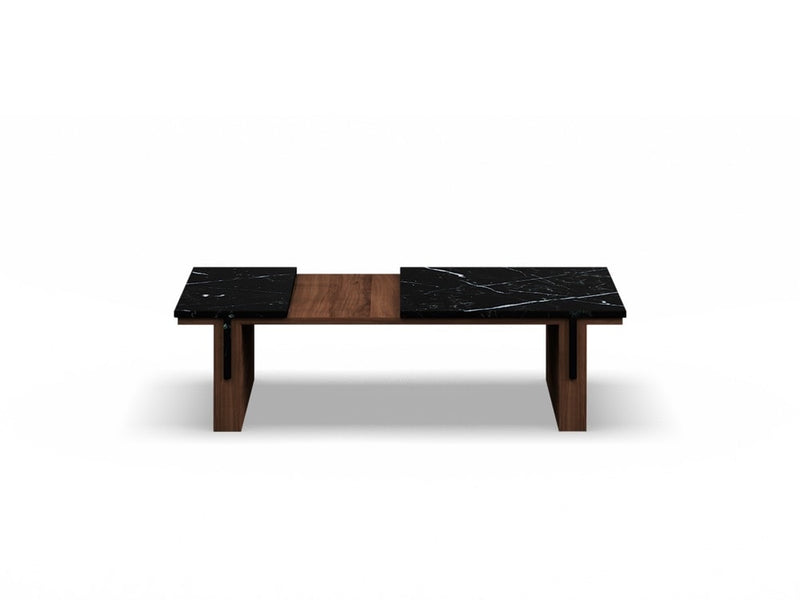 T. Coffee Table — 1200*1200 mm / Black Marble