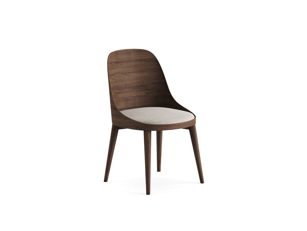 VI.NE Wood Dining Chair