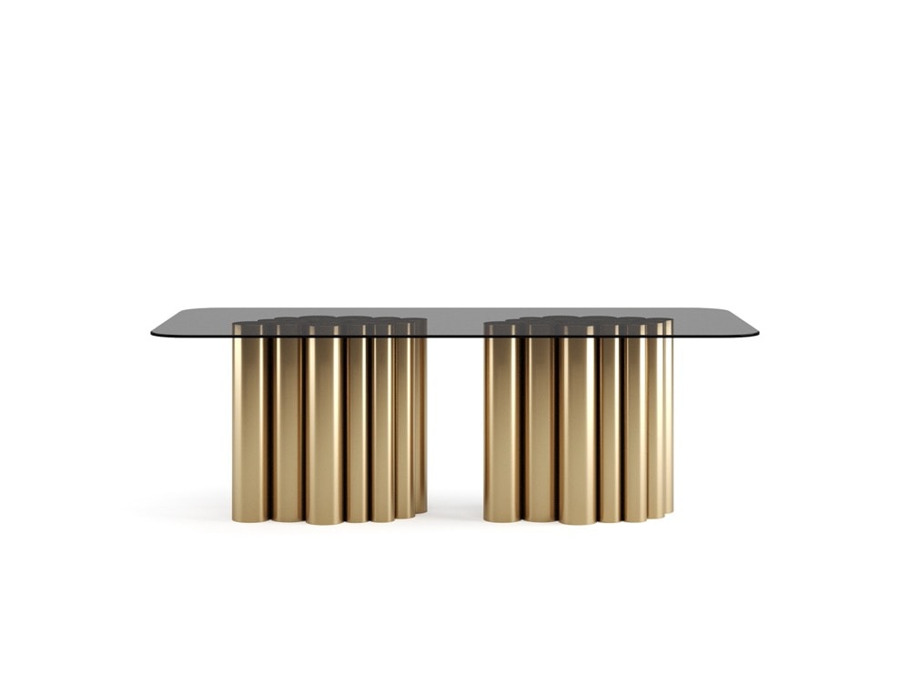 FR.ST Dining Table Brass