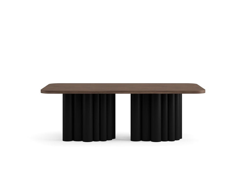 FR.ST Dining Table Metal — 8 seats - Rectangle / Wood