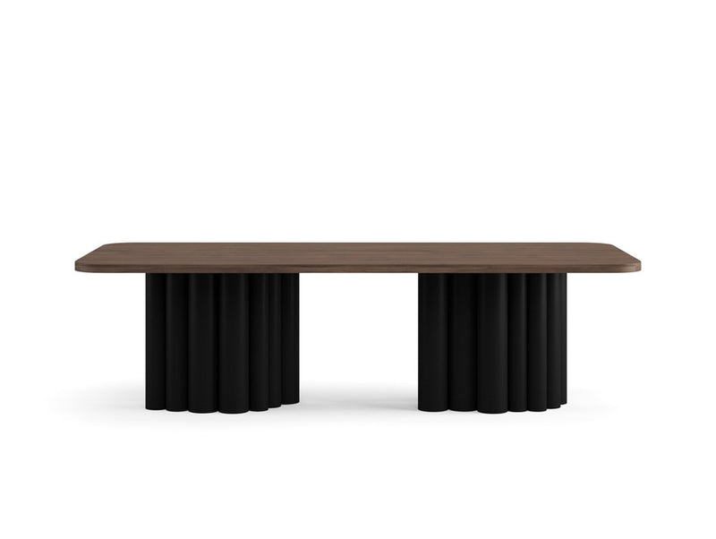 FR.ST Dining Table Metal — 10 Seats - Rectangle / Wood