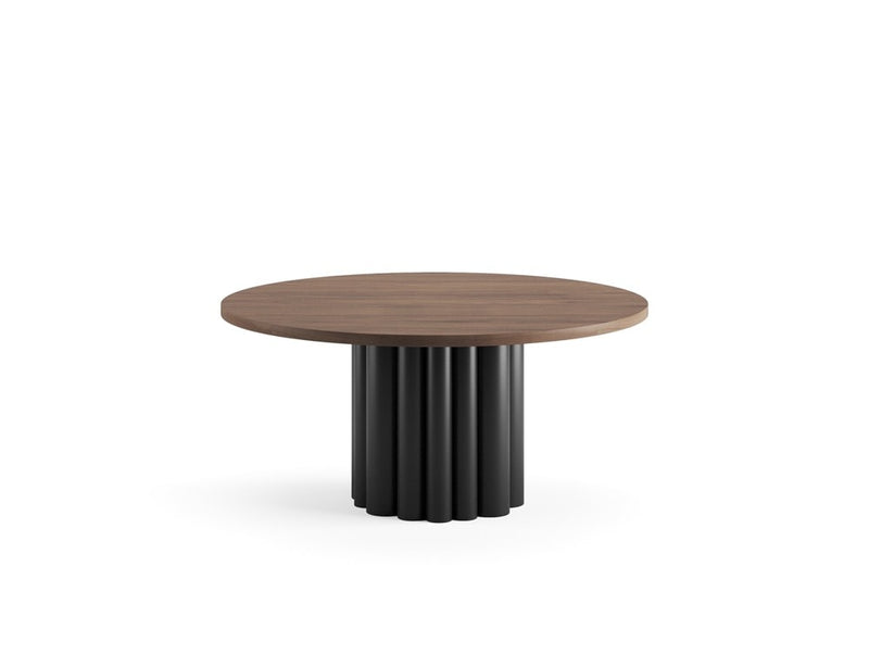 FR.ST Round Dining Table Metal — Wood