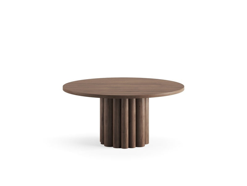FR.ST Round Dining Table Wood — Wood