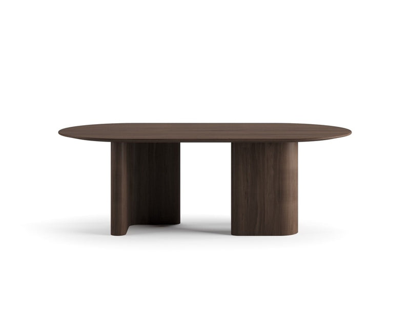 RO.ND Dining Table Wood — 220 / Wood