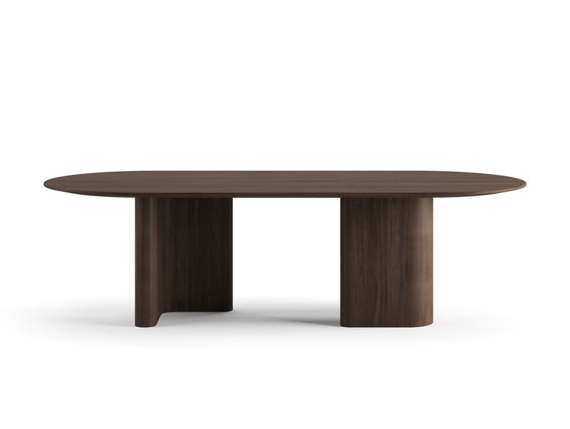 RO.ND Dining Table Wood — 260 / Wood