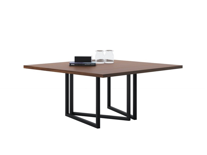 EQ.UI Dining Table Square — 8 seats - Square / Wood