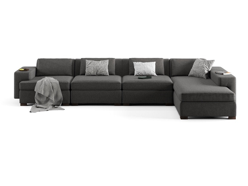 CL.AW Four Seater L-Shape